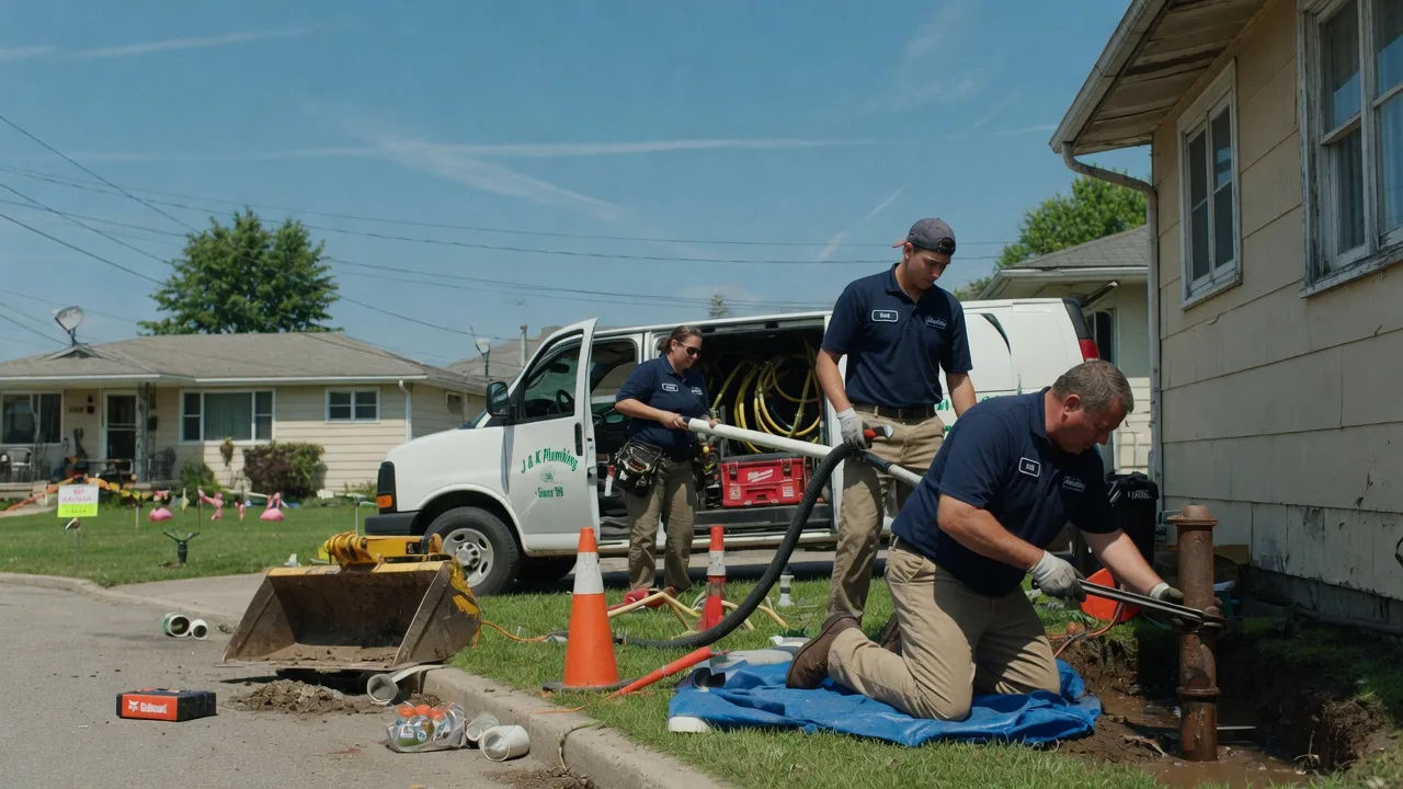 Emergency Plumber in Dunbar, PA near me